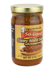 So Good close-up showing ground beef texture and savory appeal