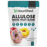 So Nourished front packaging showing 40oz container and product name benefit clear labeling