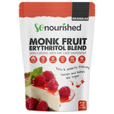 So Nourished front packaging showing 40oz bag and product branding benefits