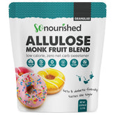 So Nourished front tub 80oz showing package and size benefit