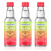 SodaStream bubly Drops front packaging showing flavor and pack benefits