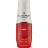 sodastream cola bottle front label showing brand and flavor for clear identification and convenience