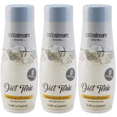 sodastream bottle front view showing label and calorie-free benefit