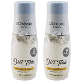SodaStream diet tonic front packaging showing two 440ml bottles and clear labeling, convenient supply
