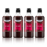 sodastream front packaging showing four dr. pete bottles and savings