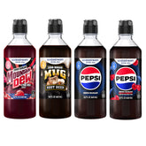 sodastream variety pack front packaging showing four bottles and brand benefits