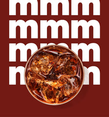 sodastream mug root beer label detail highlighting flavor and bottle design