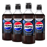 sodastream Pepsi Zero front pack showing four bottles and value