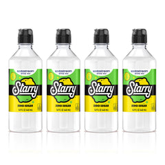sodastream Starry Zero front pack showing four bottles and lemon-lime appeal for convenient fizz