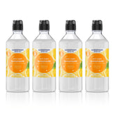sodastream front package showing four pour bottles and brand convenience
