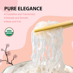 Soeos angel hair in a bowl served cold for light salads