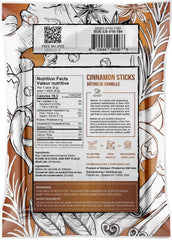 Soeos close-up of cinnamon stick texture highlighting rich aroma and quality
