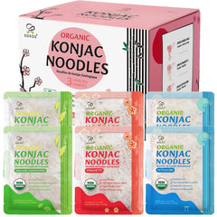 Soeos front packaging six-pack showing variety and convenience