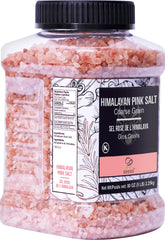 Soeos salt in a grinder ready to adjust grind size for recipes