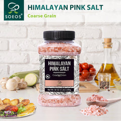 Soeos pink salt sprinkled on finished steak enhancing flavor and texture