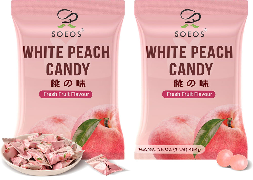 Soeos front packaging showing two 16oz bags and product benefits