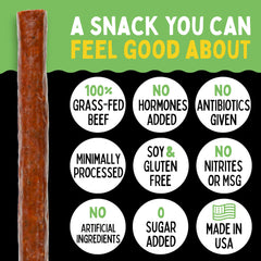Sogo Snacks individually wrapped stick ready for on-the-go convenience