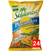 soldanza front packaging showing bag and brand, highlighting portability