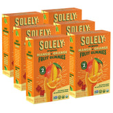 SOLELY front packaging showing six boxes and brand clarity and convenience