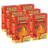 SOLELY front packaging showing six boxes and clear labeling for quick recognition and portability