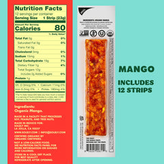 Solely individually wrapped strip displayed for convenient portable snacking