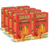 SOLELY front packaging showing eight boxes and organic branding for quick recognition and trust