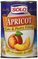 SOLO jar front packaging showing label and 12 oz size for easy storage