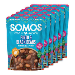SOMOS front pouch showing branding and product benefits for quick identification