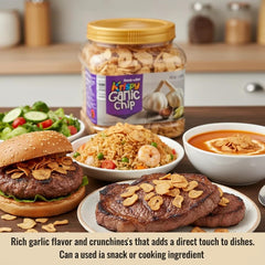 SONAMU chips on baking tray restoring crispness to extend shelf-life benefit