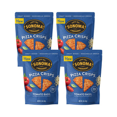 Sonoma Creamery front packaging showing Tomato Basil flavor and keto benefit
