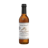 Sonoma Syrup Co front bottle shot showing label and glass packaging benefit: clear presentation