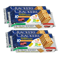 Sophia front packaging 4-pack showing size and pantry-ready benefit
