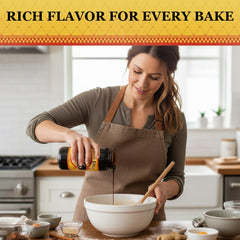 Sorrell Ridge jar in baking setting demonstrating use in cookies