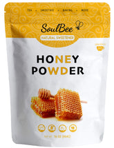 SoulBee front packaging showing product and benefits for pantry use