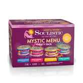 Soulistic front packaging showing variety pack and easy selection benefit