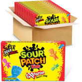 SOUR PATCH KIDS front box showing brand and bold sour appeal for clear shelf recognition