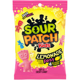 SOUR PATCH KIDS front of bag showing lemonade fest branding and colors