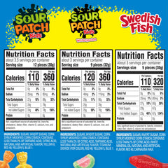 Sour Patch Kids Original close-up showing sour sugar coating and bright flavors benefit