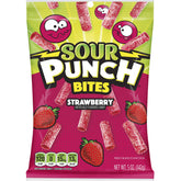 Sour Punch front packaging showing resealable 5oz bag and flavor benefit