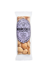 South Forty Snacks bar held in hand to show 40g size, conveys portable portioning