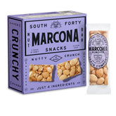 South Forty Snacks front packaging showing multipack and product name, highlights convenience
