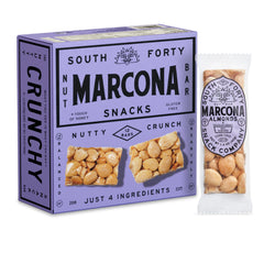 South Forty Snacks front packaging showing multipack and product name, highlights convenience