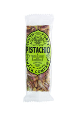 South Forty Snacks close-up of pistachio texture showing whole nuts and crunch