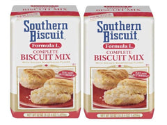 Southern Biscuit front packaging showing 52 oz pouch, clear labeling and convenience