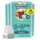 Southern Breeze front packaging showing zero sugar benefit