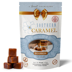 SOUTHERN CARAMEL front packaging showing brand and premium look