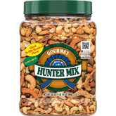 Southern Style Nuts front canister showing brand and 30 oz size for easy storage