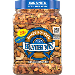 Southern Style Nuts front canister showing branding and 23 oz size for pantry convenience