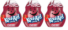 Southwind Kool-Aid Cherry front packaging showing three compact bottles for easy portability and hydration