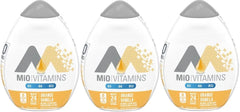 Southwind MiO Orange Vanilla front packaging showing portable squeeze bottle and benefit